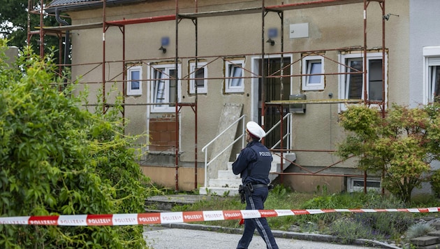 In einer ruhigen Wohnsiedlung von Klagenfurt kam es zu der brutalen Bluttat.