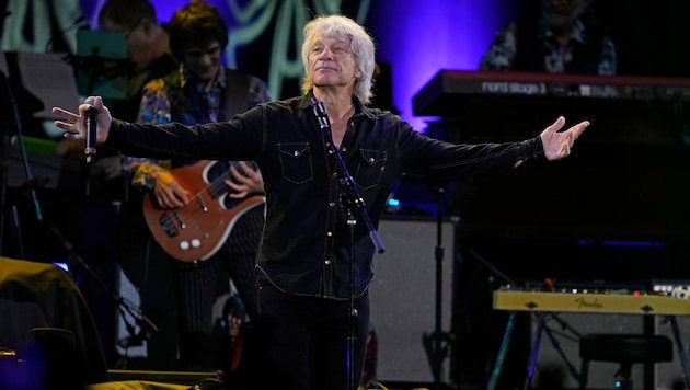 Jon Bon Jovi bedauerte den Konzertabbruch: „Ihr bekommt heute nicht meine beste Leistung“