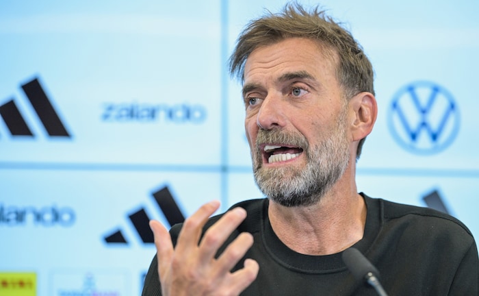 DFB-Coach Jürgen Klopp