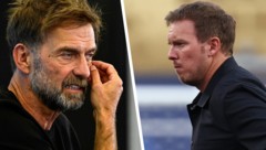 Jürgen Klopp sprach bei seiner ersten PK als Bundestrainer auch über seinen Vorgänger Julian ...