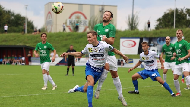 Wieselburg freut sich auf WSG Tirol und auf ein Fußballfest.