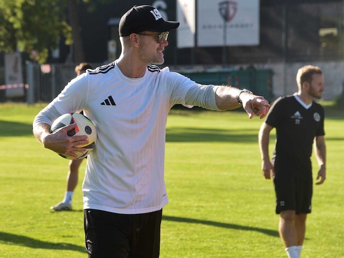 Der Kremser Neo-Coach Stefan Maierhofer.