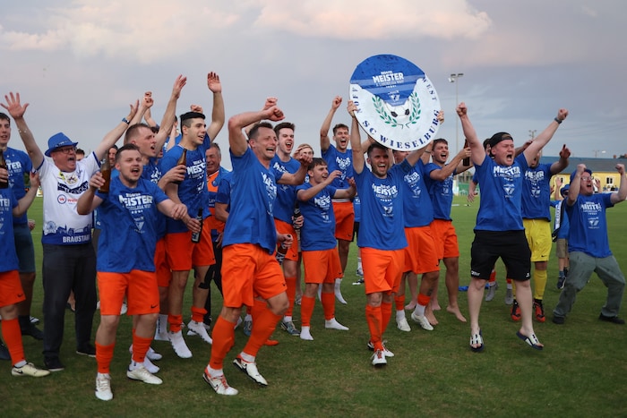 Wieselburg, vom 2.-Landesliga-Meister über die 1. LL zum ÖFB-Cup.