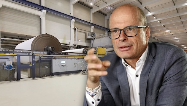 Firmen-Chef Gerald Prinzhorn expandiert im Südosten Europas und sichert sich dort den Markt.