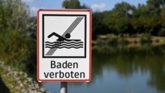 Derzeit darf der Naturbadesee nicht genutzt werden.