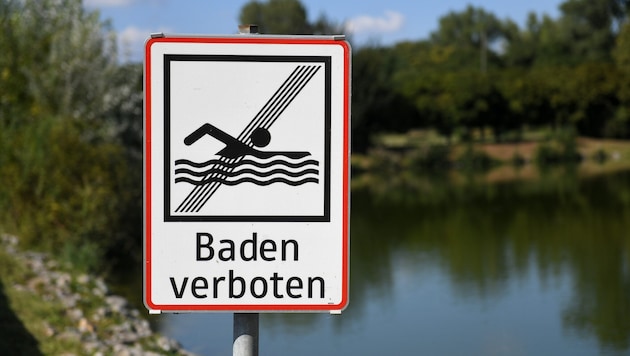 Derzeit darf der Naturbadesee nicht genutzt werden.
