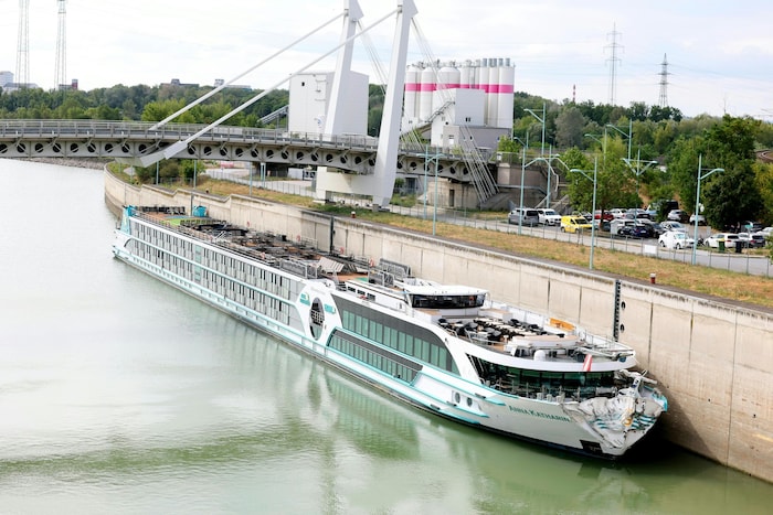 Hier endete die Fahrt der „Anna Katharina“.