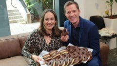Das letzte gemeinsame TV-Frühstück gab es am Freitag für Bianca Schwarzjirg und Florian Danner, ...