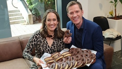Das letzte gemeinsame TV-Frühstück gab es am Freitag für Bianca Schwarzjirg und Florian Danner, ...