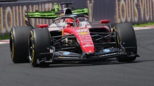 Charles Leclerc dreht die schnellste Runde. 