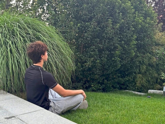 Was uns sehr freut: Auch Teenager machten bei der Challenge mit. Im Bild Benjamin S. (14).