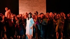 Die gefeierte Sopranistin Asmik Grigorian singt in Salzburg ihre erste Carmen. 