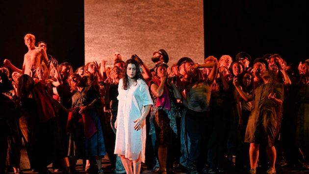 Die gefeierte Sopranistin Asmik Grigorian singt in Salzburg ihre erste Carmen.