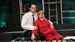 Vinzent Gebesmair als Harold und Birgit Zamulo als Maude