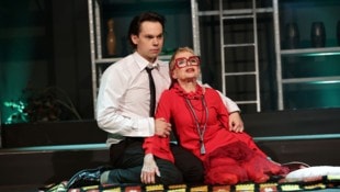 Vinzent Gebesmair als Harold und Birgit Zamulo als Maude