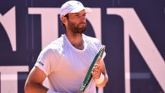 Quentin Halys steht im Finale des ATP-Turniers von Kitzbühel.