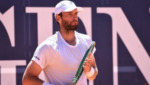 Quentin Halys steht im Finale des ATP-Turniers von Kitzbühel.
