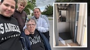 Max K. hatte erst kürzlich eine schwere Kopfoperation. Ohne Lift kann er die Wohnung nicht ...