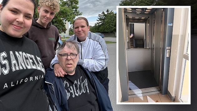 Max K. recently underwent major head surgery. Without the elevator, he cannot leave his ...