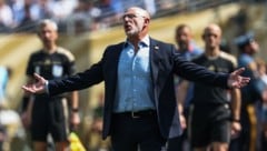 Spaniens Teamchef Luis de la Fuente hat kein Verständnis für die Argentinier. 