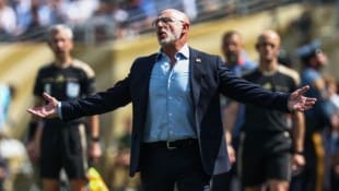 Spaniens Teamchef Luis de la Fuente hat kein Verständnis für die Argentinier. 