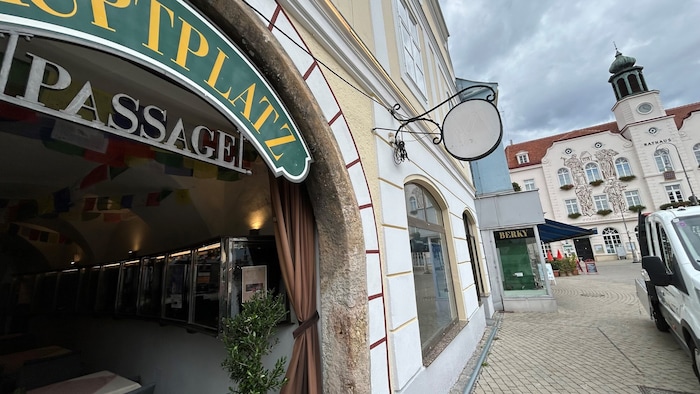 Mitten im Herzen von Neunkirchen entsteht gerade ein neues Szenelokal.