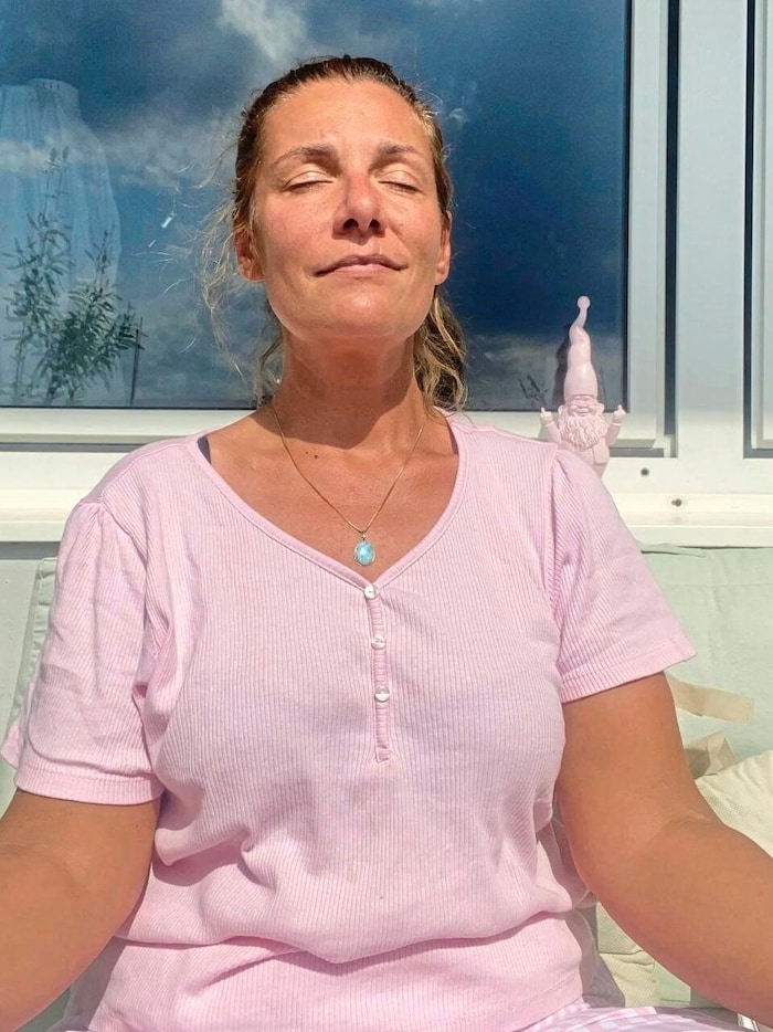 Leserin Isabelle W. (47) ist begeistert. Meditations-Einheiten wird sie auch in Zukunft in ihren ...