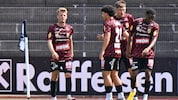 Für Pius Grabher (l.) und seine Teamkollegen wird es jetzt wieder ernst.