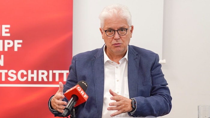 Sein Kollege Andreas Huss