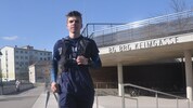 Der 15-jährige Erik Stefan aus Mödling hört auch nach seiner WM-Challenge nicht mit dem Laufen ...