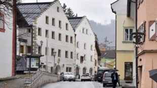 Der Ortskern von Mauterndorf
