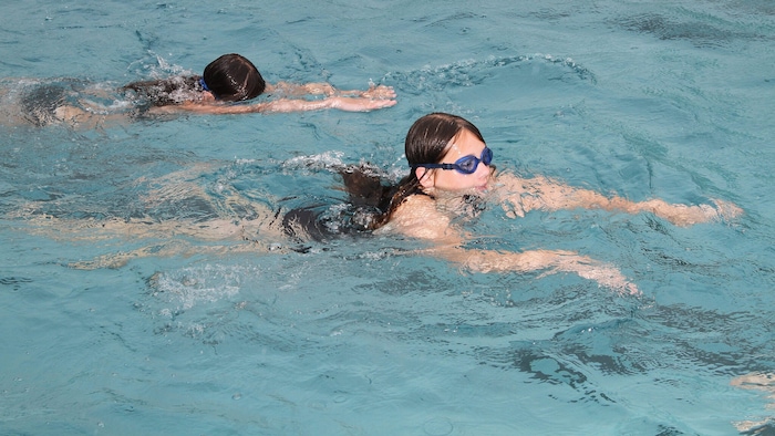 Rund 2000 Kinder haben bereits einen Schwimmkurs absolviert.