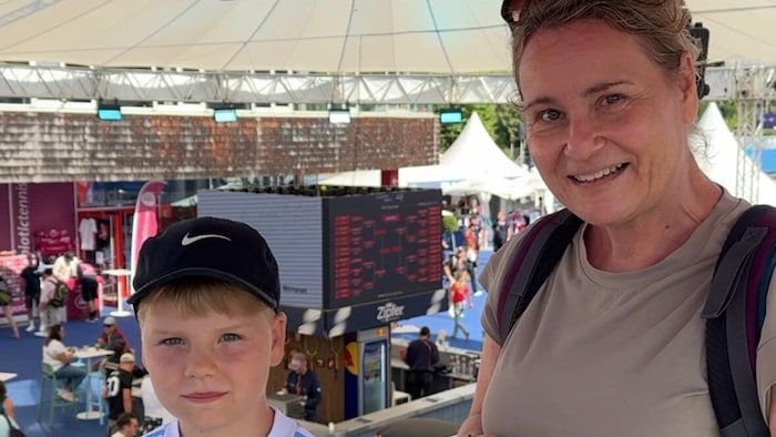Zwei VIP-Tickets gab es für Daniela und Jakob Nikitser aus Wien.