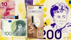 Die Brücken und Tore auf den aktuellen Scheinen haben ausgedient – unser Geld bekommt ein neues ...
