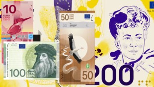 Die Brücken und Tore auf den aktuellen Scheinen haben ausgedient – unser Geld bekommt ein neues ...
