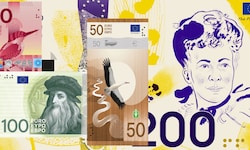 Die Brücken und Tore auf den aktuellen Scheinen haben ausgedient – unser Geld bekommt ein neues ...