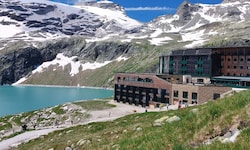 Die Rudolfshütte im Weißseegletschergebiet