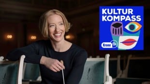 Joana Mallwitz dirigiert in Salzburg gerade Mozarts „Cosi fan tutte“ – und kam zum Gespräch in ...