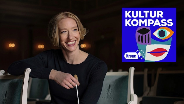 Joana Mallwitz dirigiert in Salzburg gerade Mozarts „Cosi fan tutte“ – und kam zum Gespräch in ...