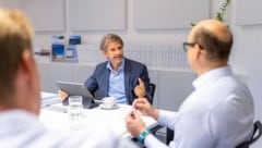 LRH-Direktor Günter Bauer im Gespräch mit der „Krone“.