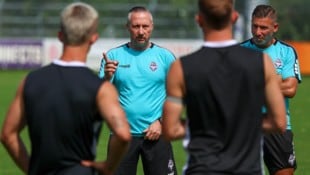 Christian Schaider zeigt die Richtung an: Es soll in die nächste Runde des ÖFB-Cups gehen.