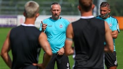 Christian Schaider zeigt die Richtung an: Es soll in die nächste Runde des ÖFB-Cups gehen.