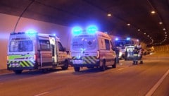 Die Rettungskräfte waren binnen weniger Minuten vor Ort, doch helfen konnten sie nicht mehr.