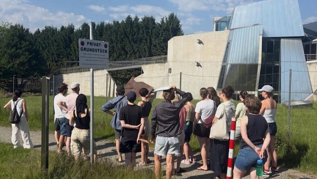 Bei der Steinhauswiese entstand eine Freiluftgalerie.