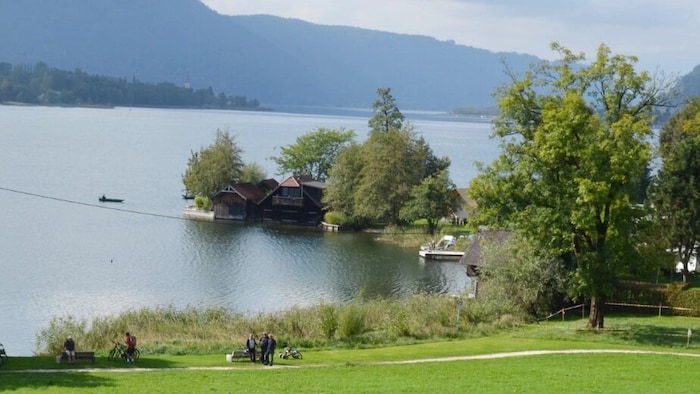 Um dieses wunderschöne Areal am Ossiacher See geht es.