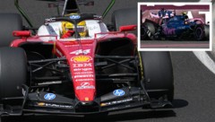 Lewis Hamilton dominierte das Training, Franco Colapinto crashte in die Bande..