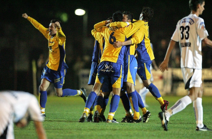 Kalsdorf schaffte 2006 gegen Sturm Graz die Sensation.