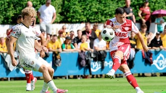 GAK-Neuzugang Peter Michorl trifft auf Donaufeld-Coach und Onkel Josef Michorl.