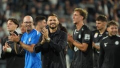 Sturm-Trainer Fabio Ingolitsch darf sich wohl über seinen neuen linken Außenbahnspieler freuen.