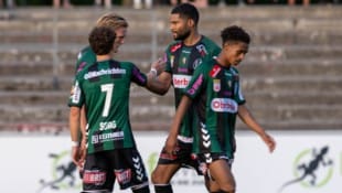 Die Rieder haben sich beim FC Dornbirn keine Blöße gegeben …